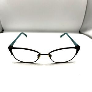 Flexon Eyeglasses Amelia 210 Designer Frames Only Brown 51-17-135